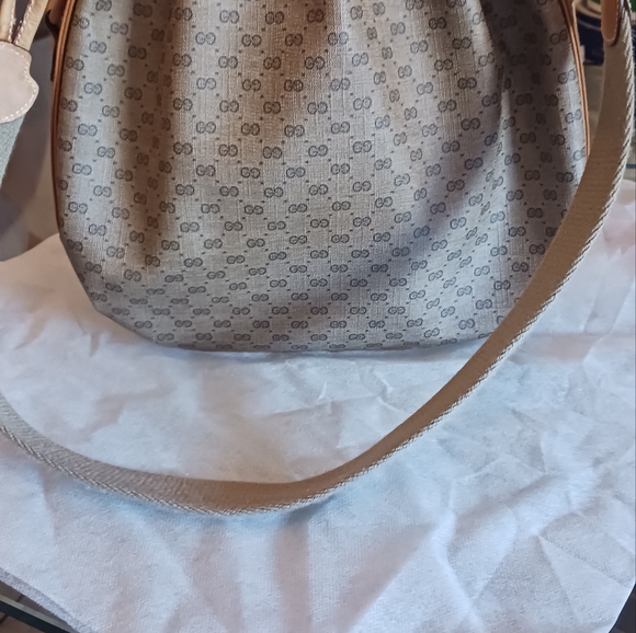 Gucci micro Gg webline shoulder bag - Picture 10 of 16